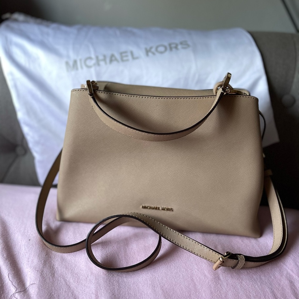Mk khaki handbag